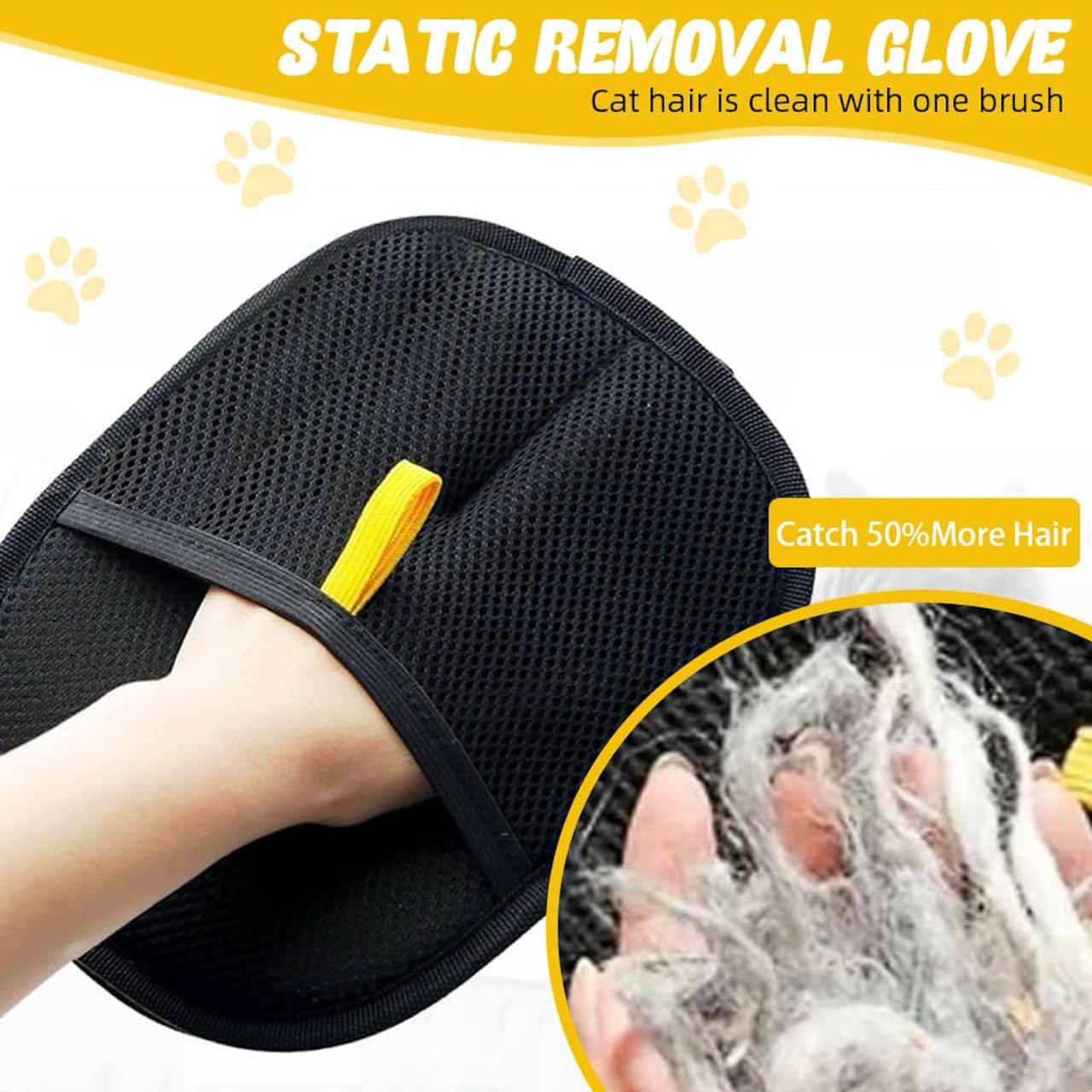Pet hair Removal Glove