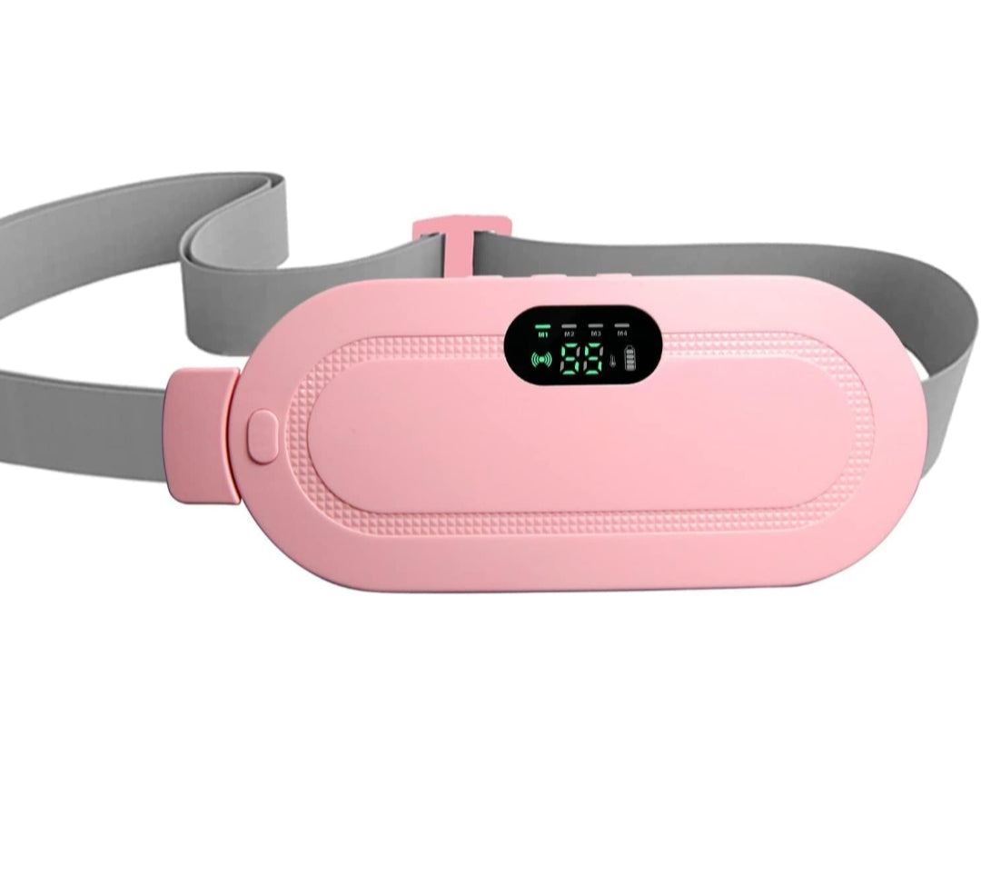 Period Cramp Relief Massager With Heating Pad For Back Pain|Cramp free- Period Cramp Relief Heater & Massager