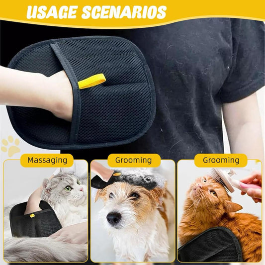 Pet hair Removal Glove